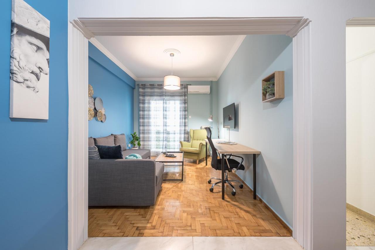 Boutique Acropolis Apartment By Cloudkeys - Just 5 Minutes Walk To Acropolis Museum Atina Dış mekan fotoğraf