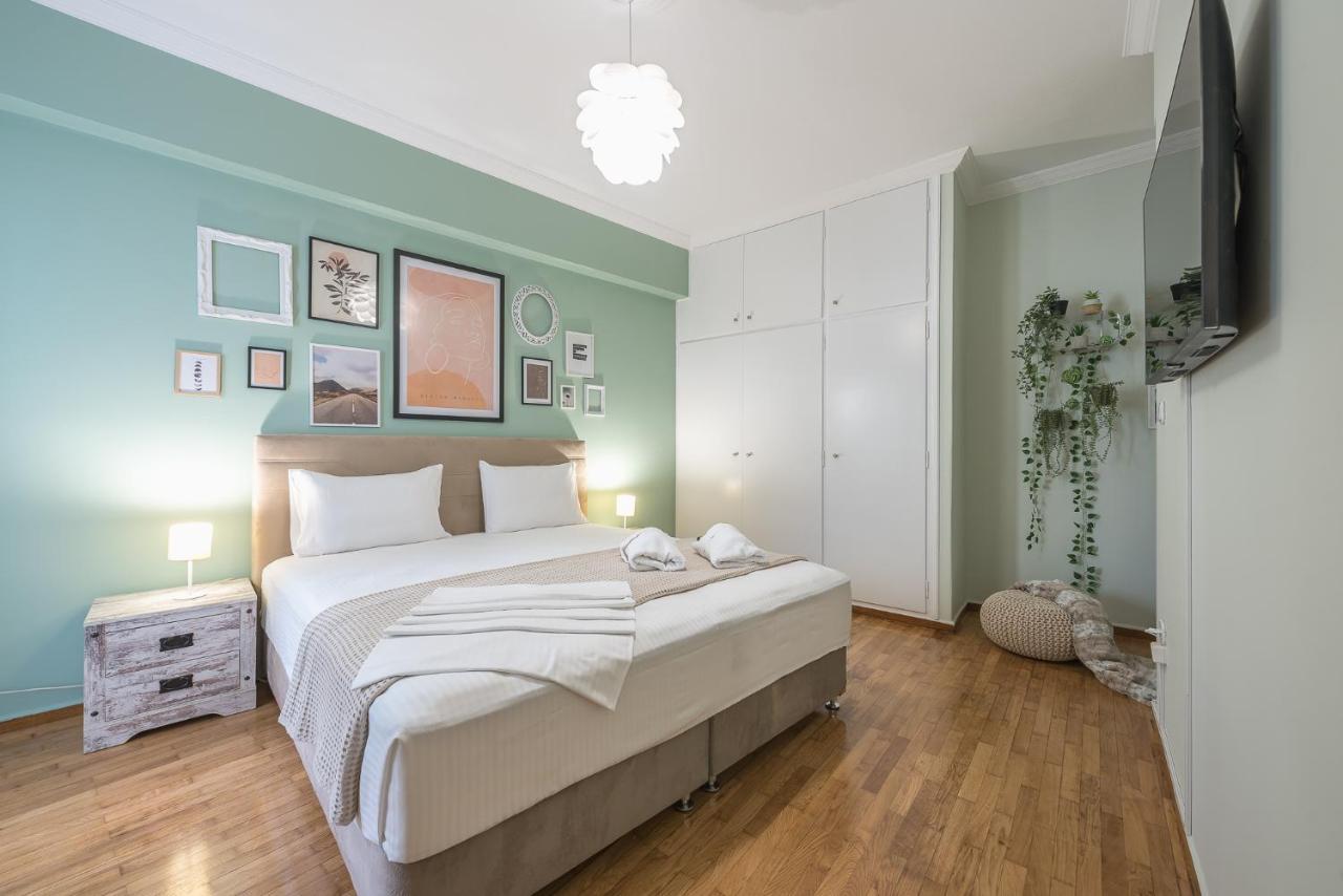 Boutique Acropolis Apartment By Cloudkeys - Just 5 Minutes Walk To Acropolis Museum Atina Dış mekan fotoğraf