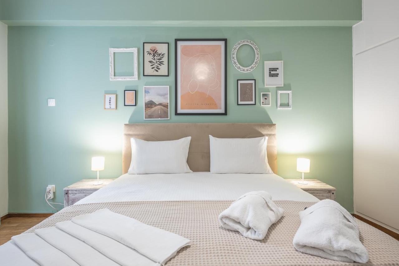 Boutique Acropolis Apartment By Cloudkeys - Just 5 Minutes Walk To Acropolis Museum Atina Dış mekan fotoğraf