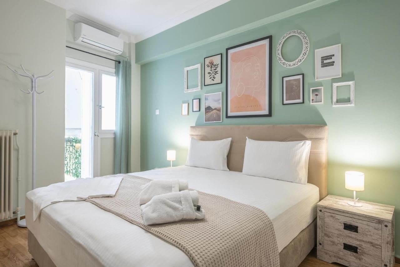 Boutique Acropolis Apartment By Cloudkeys - Just 5 Minutes Walk To Acropolis Museum Atina Dış mekan fotoğraf